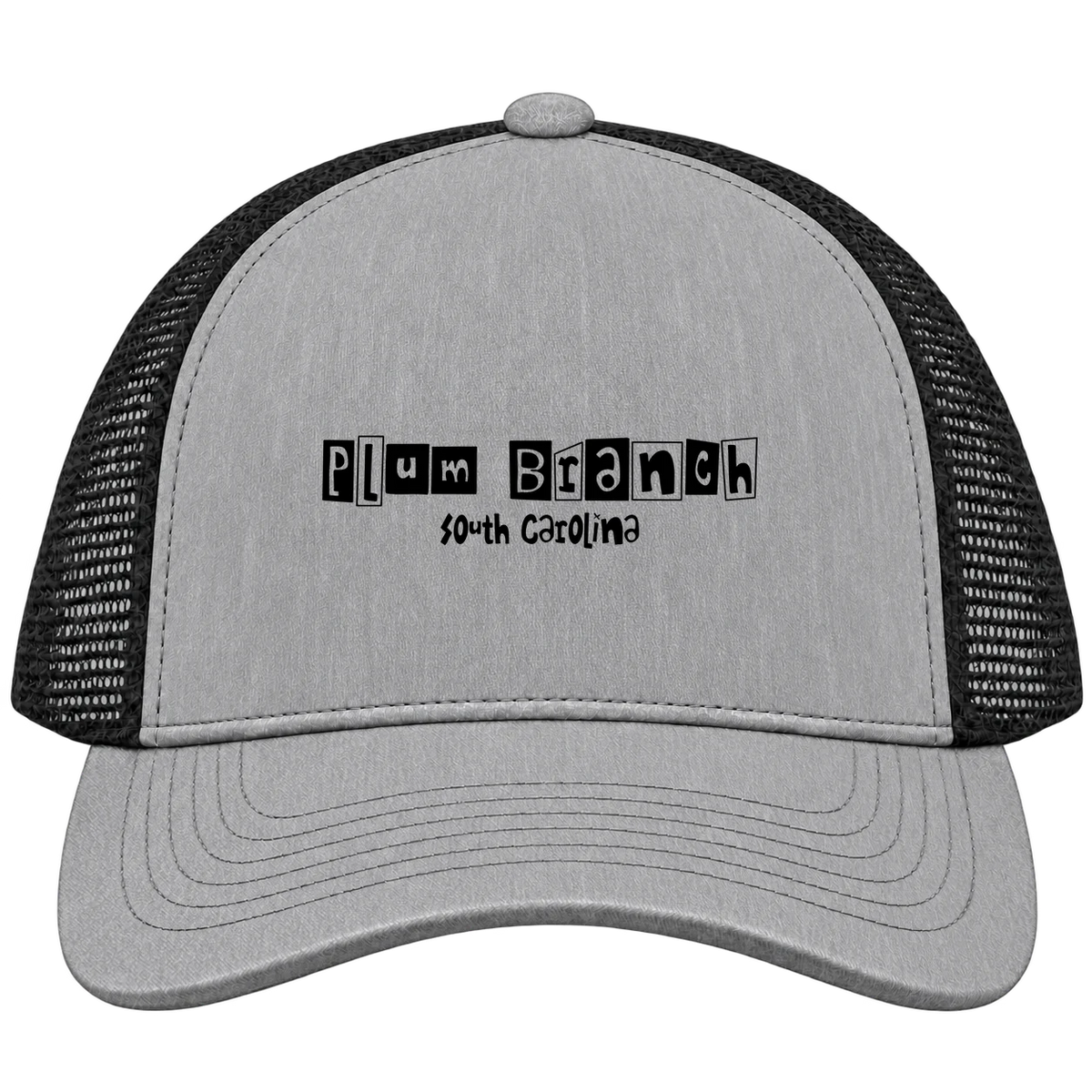Plum Branch, South Carolina Hometown Trucker Cap