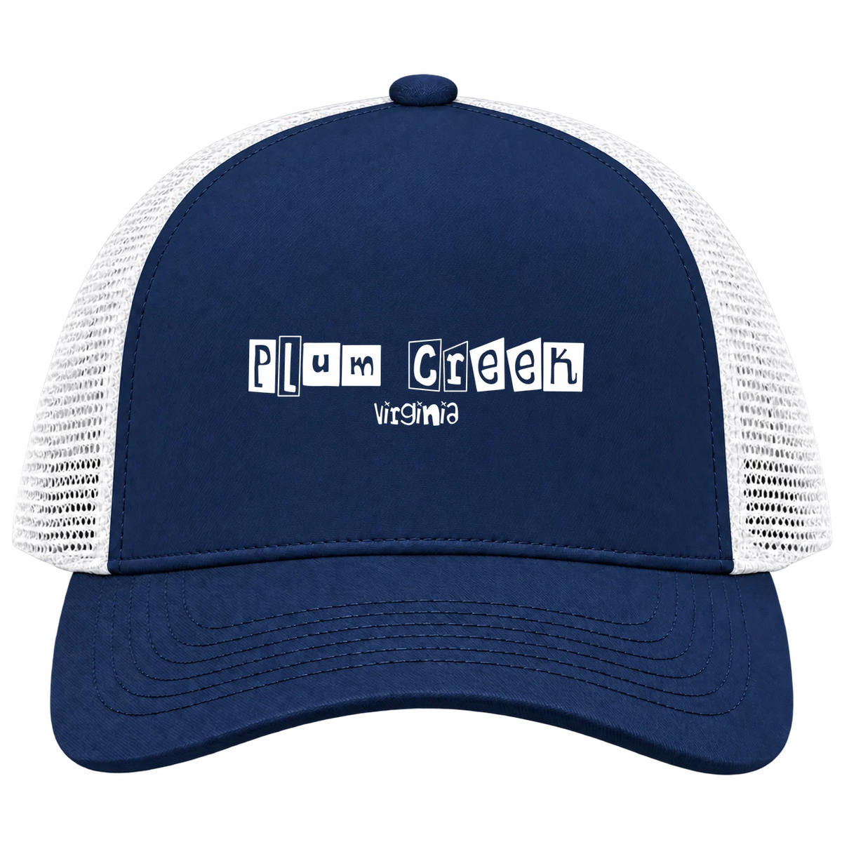 Plum Creek, Virginia Hometown Trucker Cap