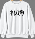 Plum, Pennsylvania Hometown Crewneck — White