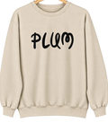Plum, Texas Hometown Crewneck — Sand
