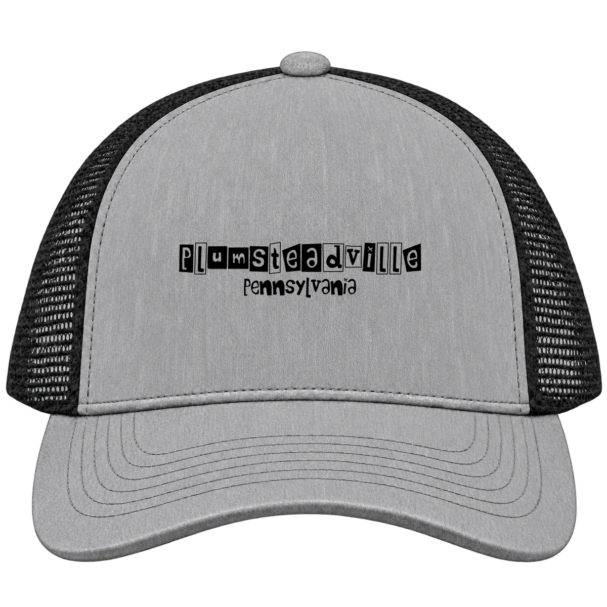 Plumsteadville, Pennsylvania Hometown Trucker Cap