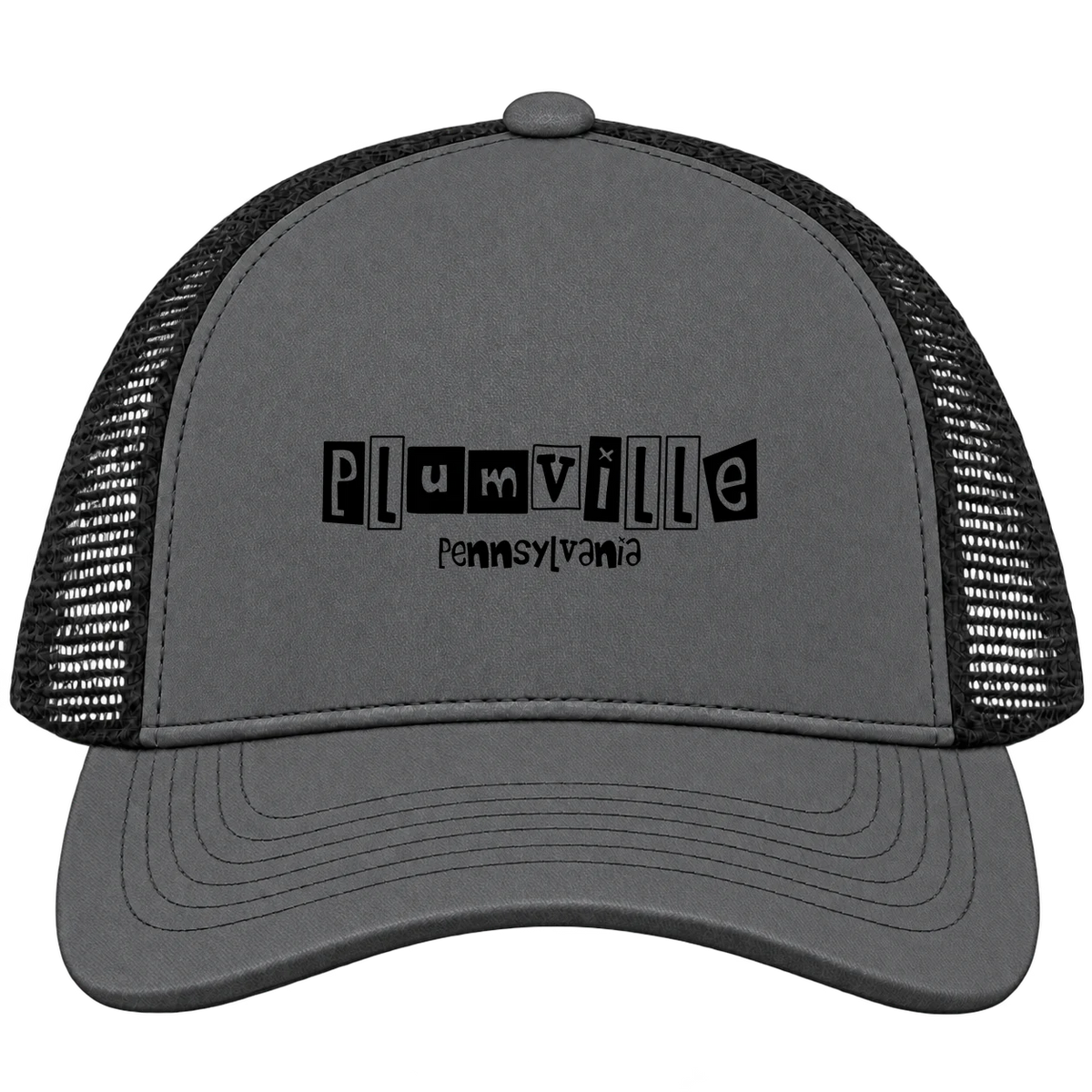 Plumville, Pennsylvania Hometown Trucker Cap