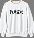 Plush, Oregon Hometown Crewneck — White