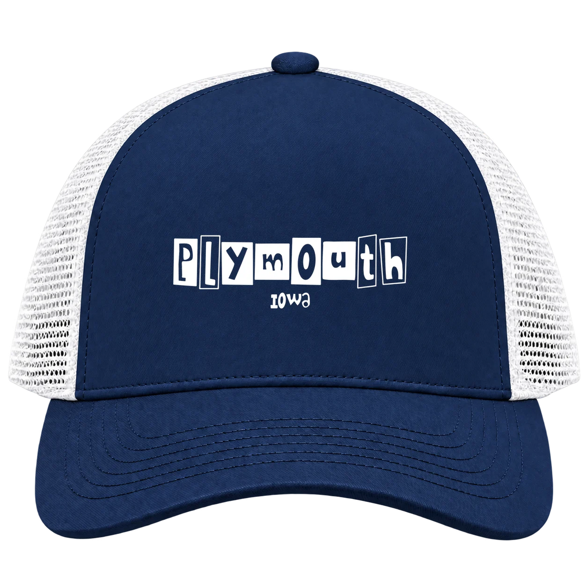 Plymouth, Iowa Hometown Trucker Cap