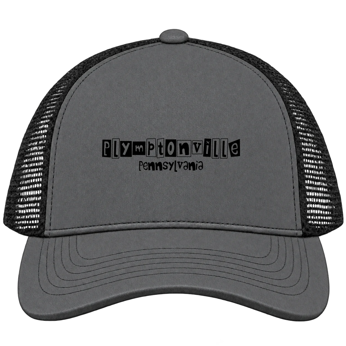 Plymptonville, Pennsylvania Hometown Trucker Cap