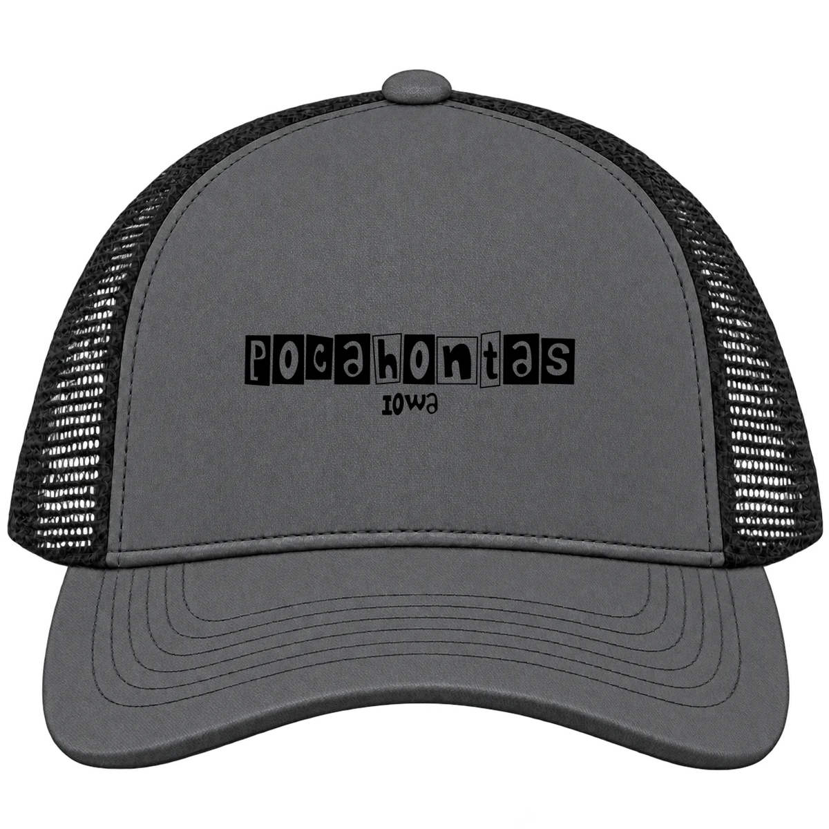 Pocahontas, Iowa Hometown Trucker Cap