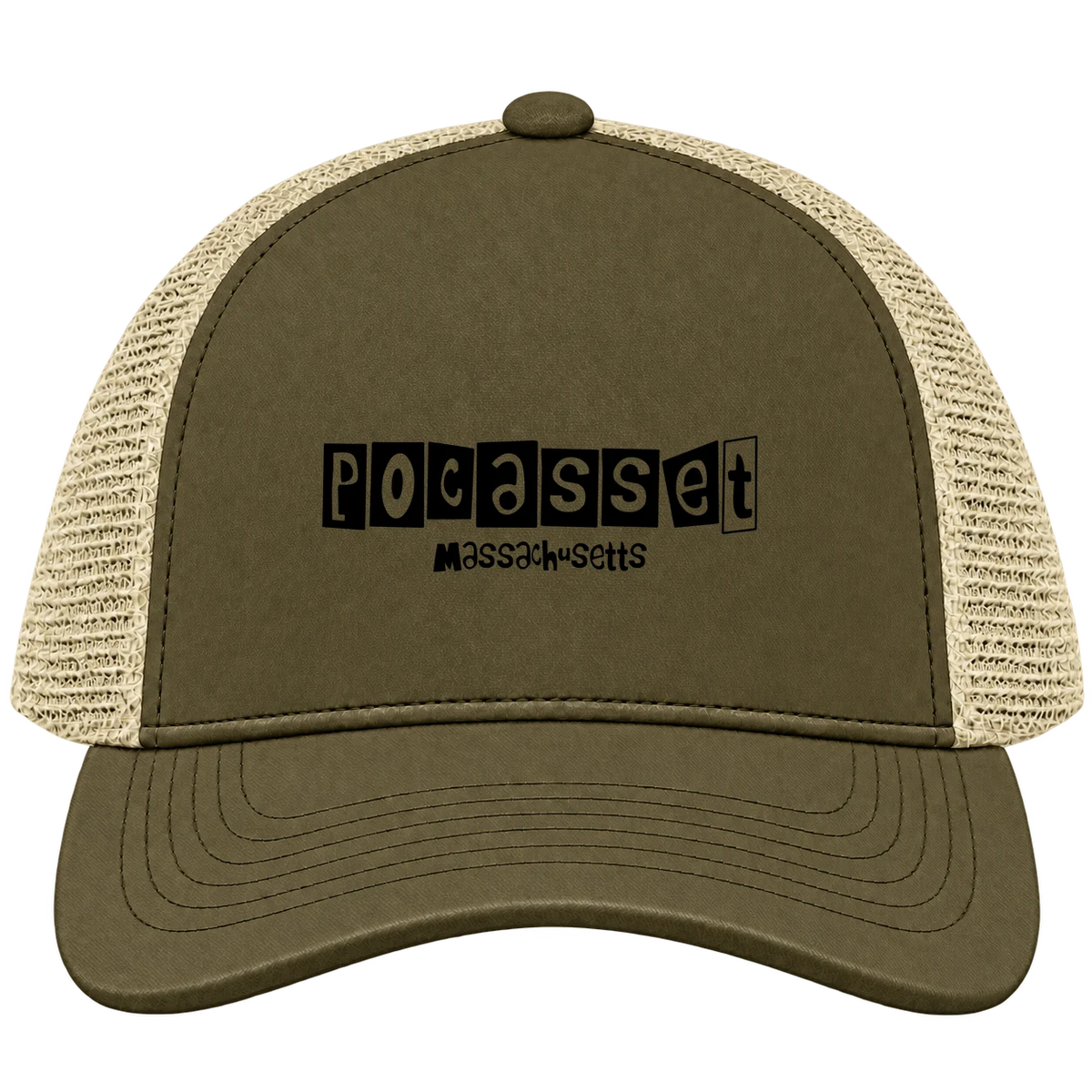 Pocasset, Massachusetts Hometown Trucker Cap