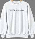 Pocono Ranch Lands, Pennsylvania Hometown Crewneck — White