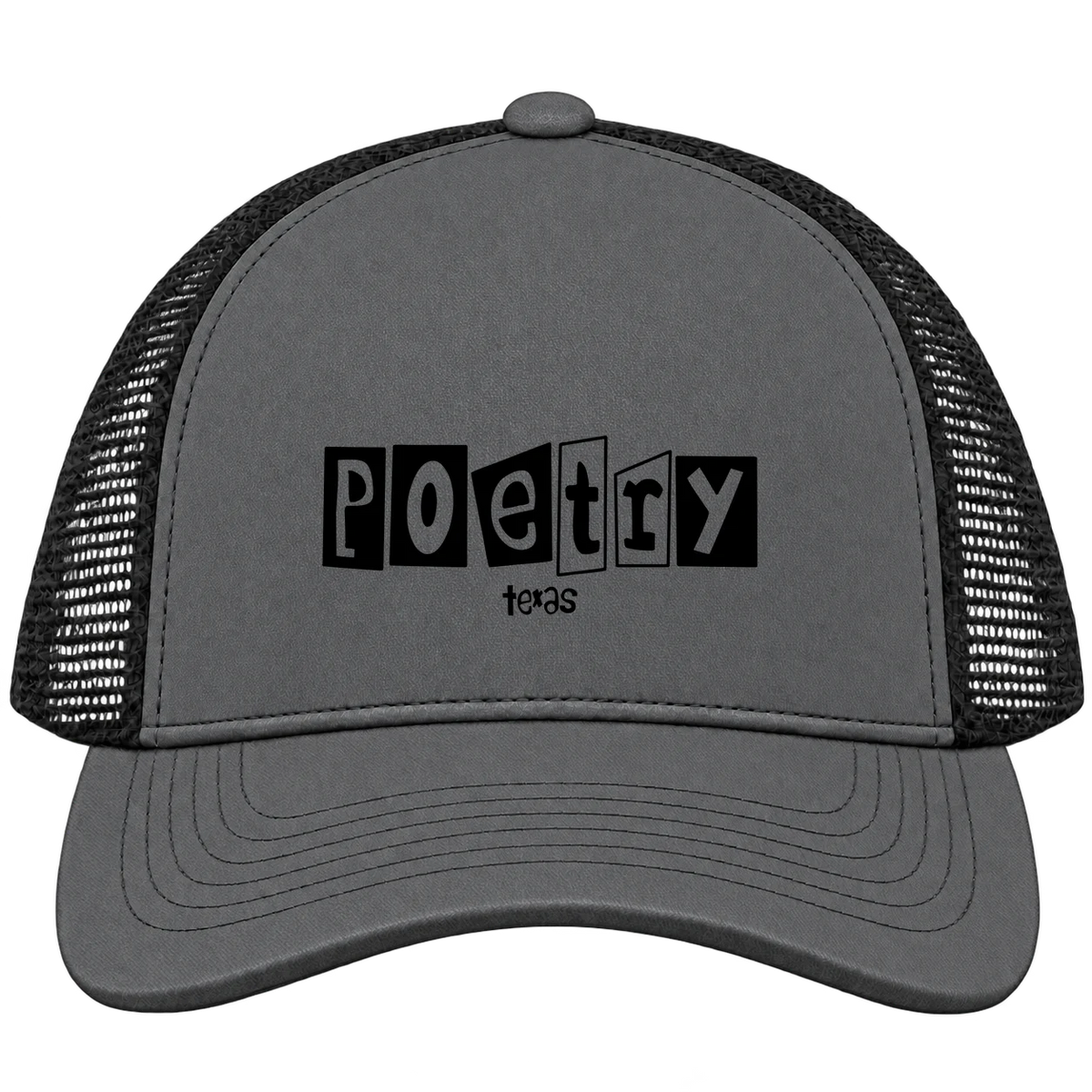 Poetry, Texas Hometown Trucker Cap
