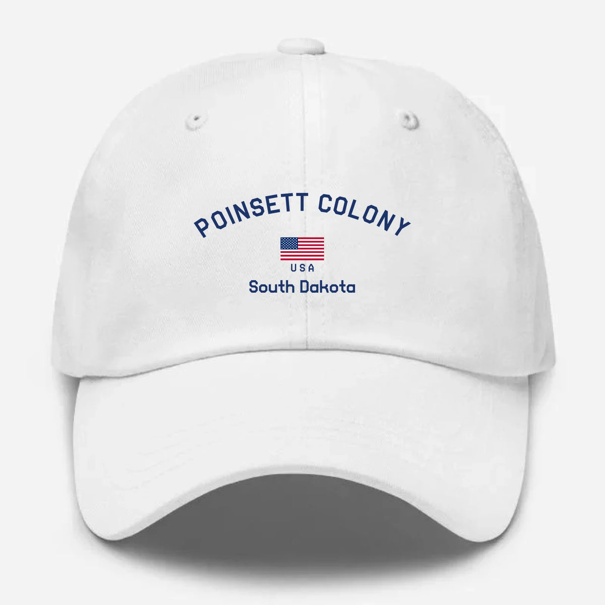 Poinsett Colony, South Dakota Hometown Dad Hat