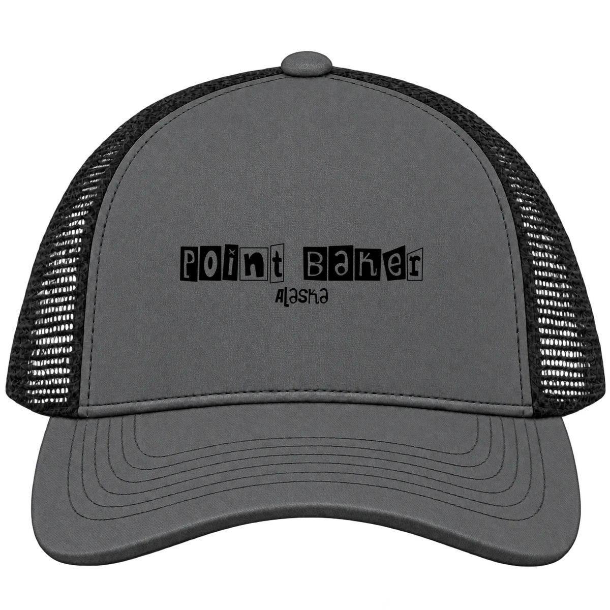 Point Baker, Alaska Hometown Trucker Cap