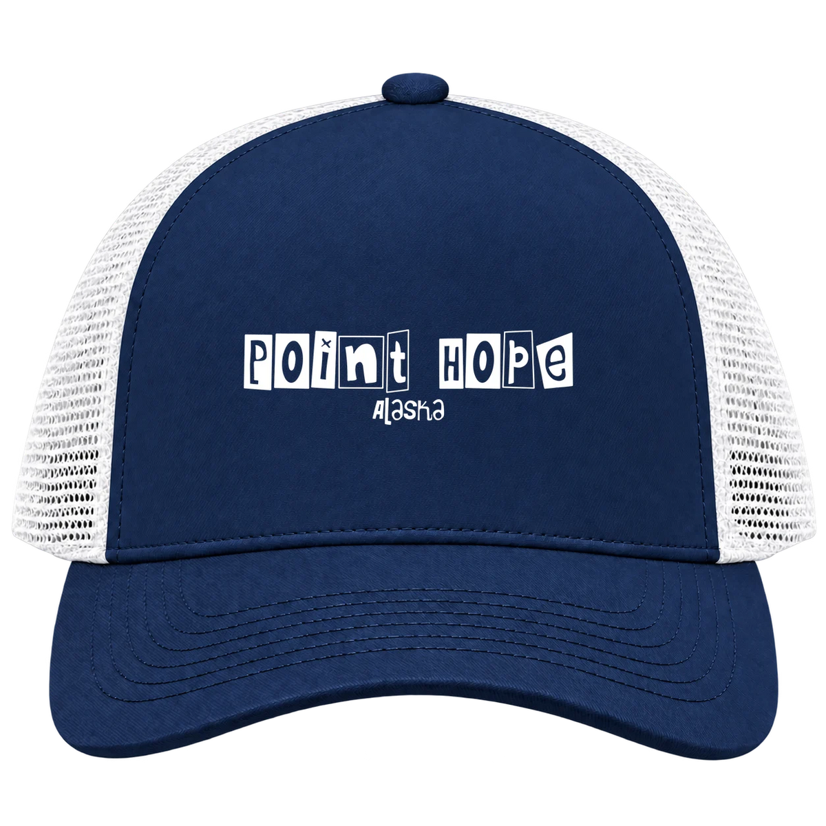 Point Hope, Alaska Hometown Trucker Cap