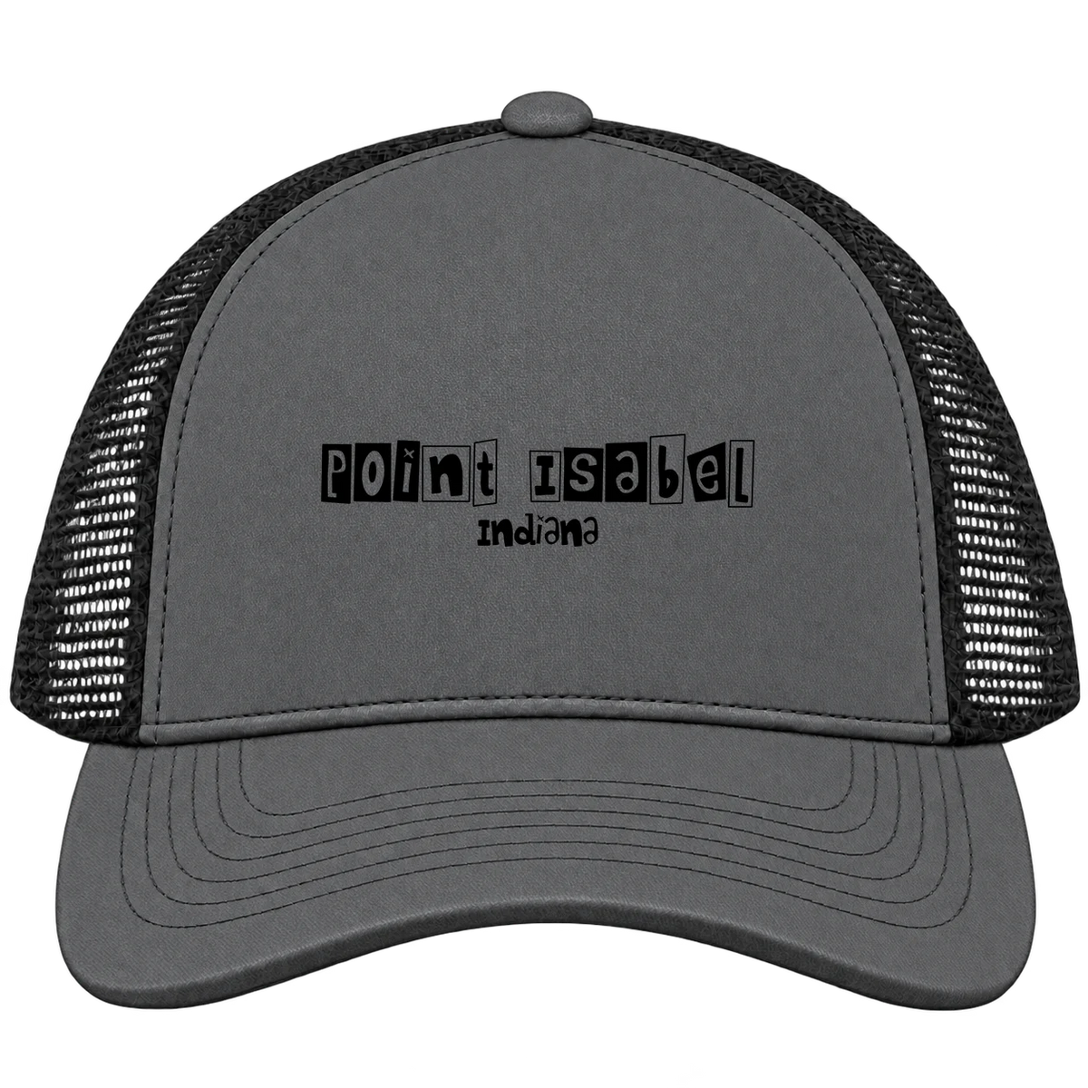 Point Isabel, Indiana Hometown Trucker Cap