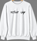 Point Lay, Alaska Hometown Crewneck — White