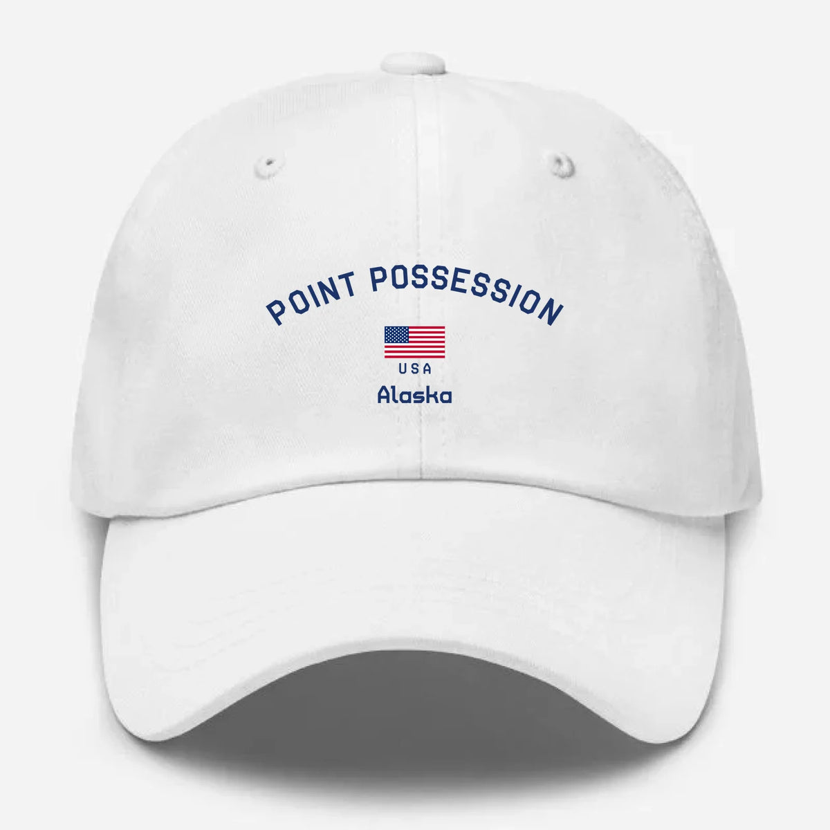 Point Possession, Alaska Hometown Dad Hat