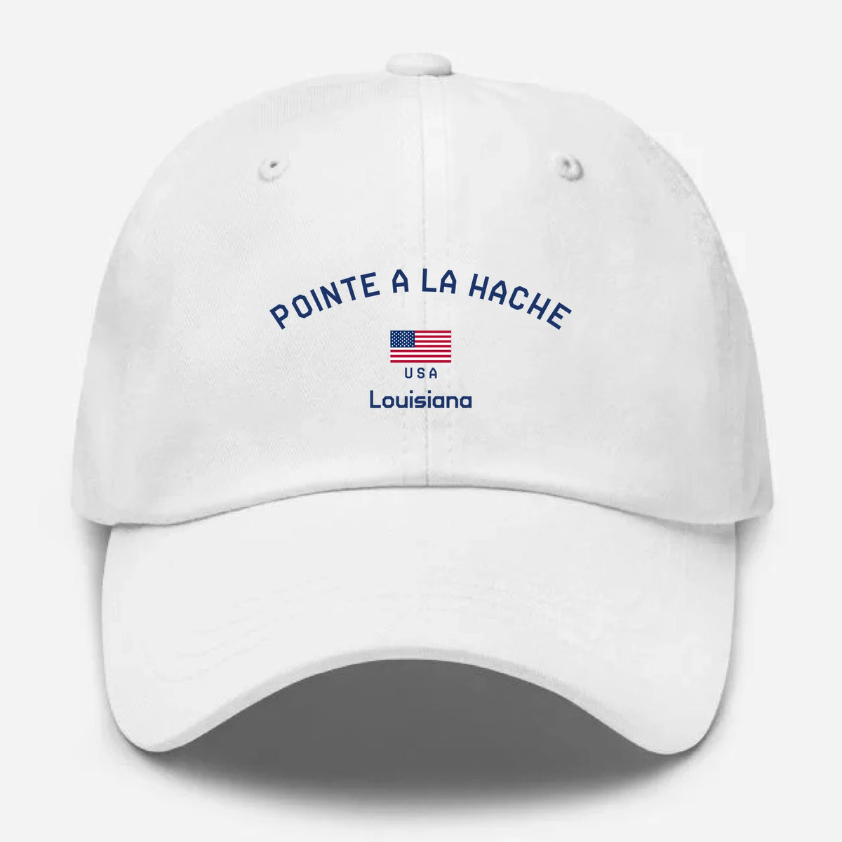 Pointe a la Hache, Louisiana Hometown Dad Hat