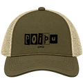Poipu, Hawaii Hometown Trucker Cap