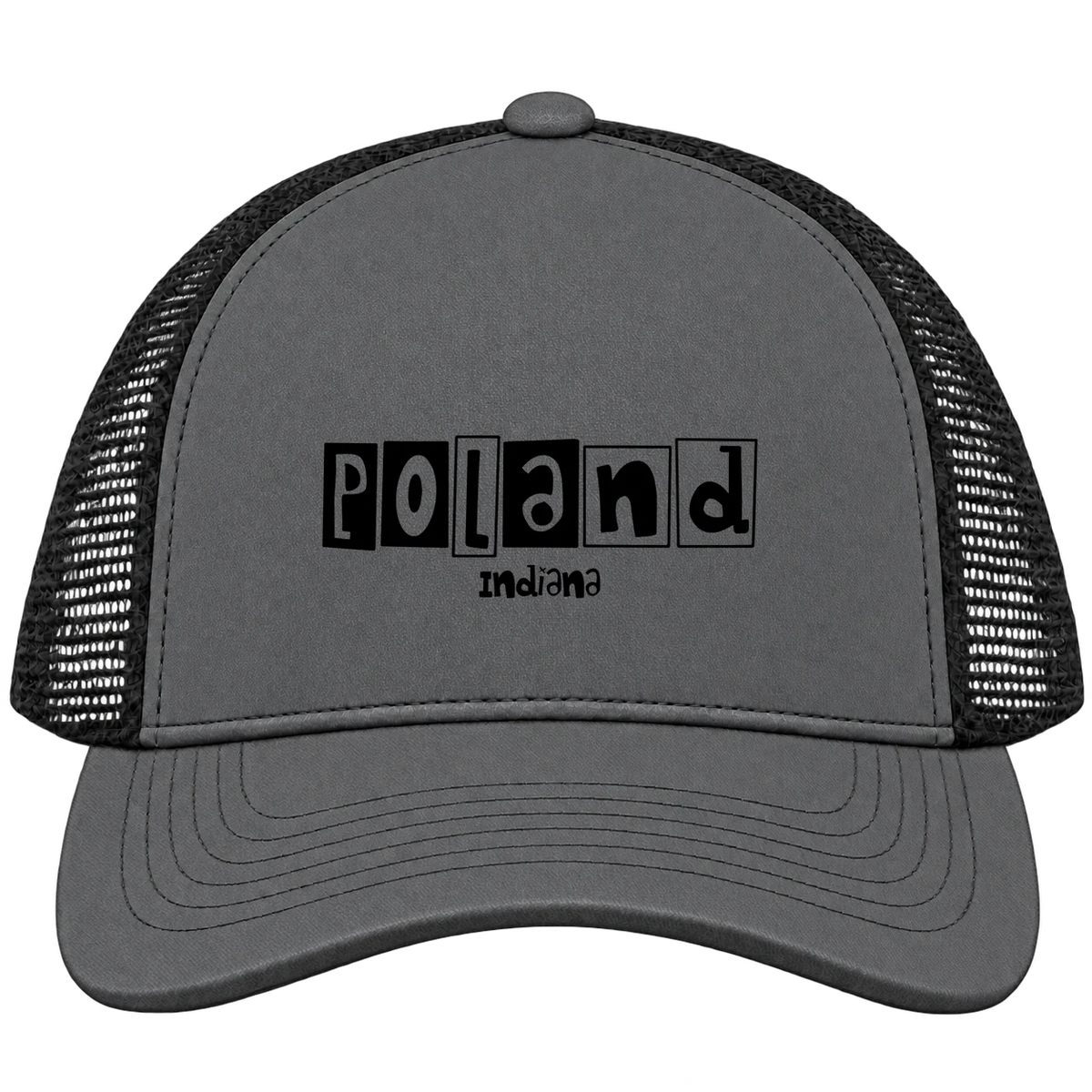 Poland, Indiana Hometown Trucker Cap