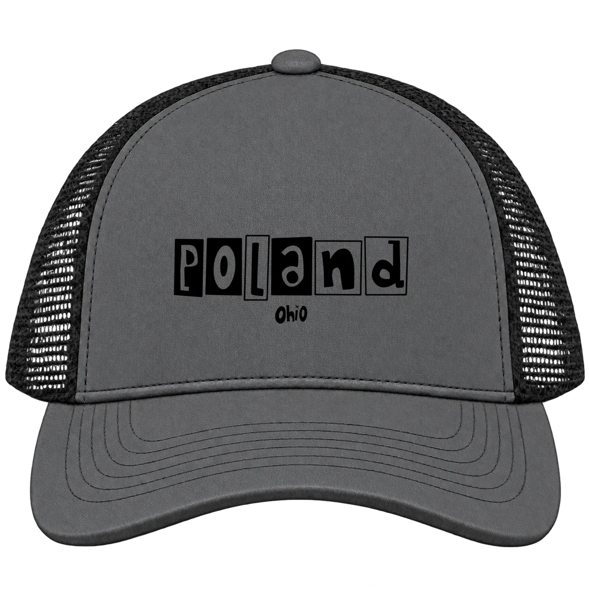 Poland, Ohio Hometown Trucker Cap