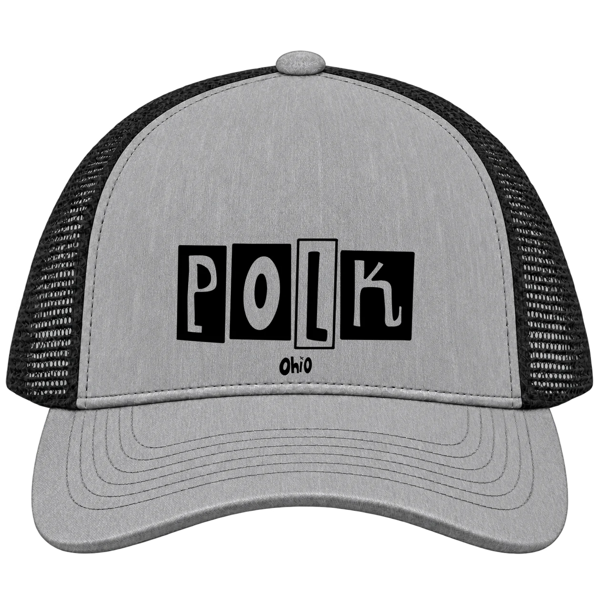 Polk, Ohio Hometown Trucker Cap
