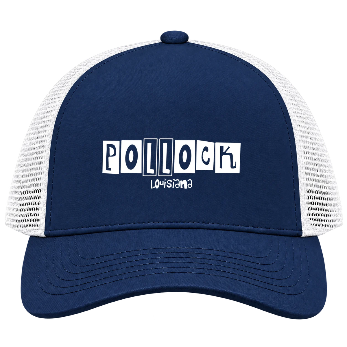 Pollock, Louisiana Hometown Trucker Cap