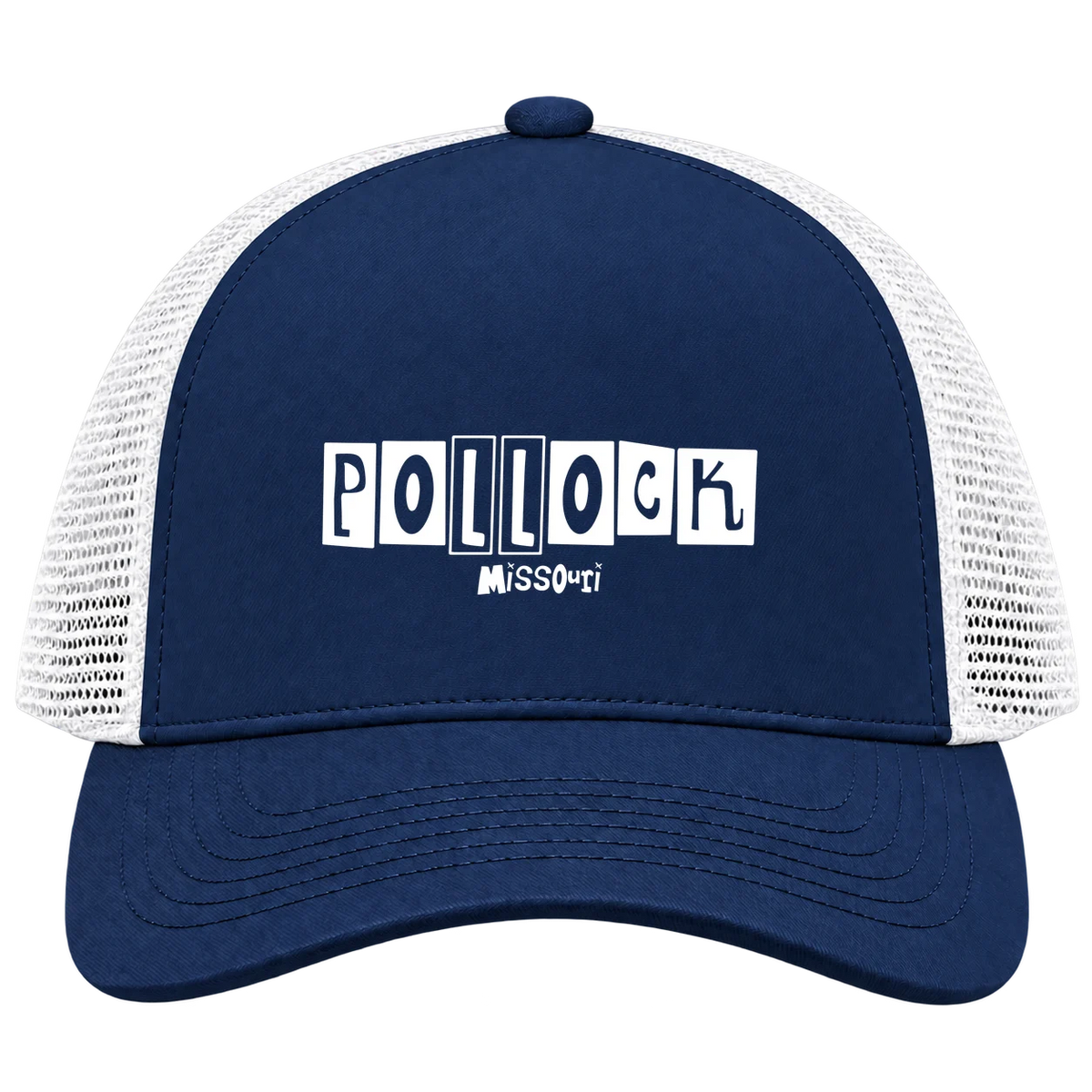 Pollock, Missouri Hometown Trucker Cap