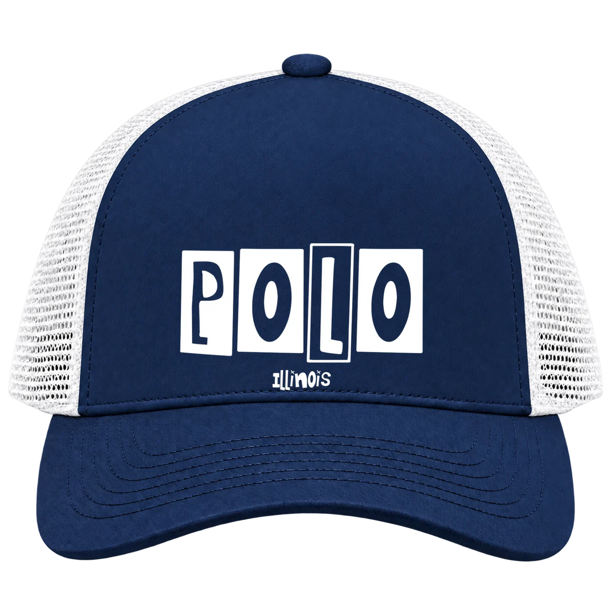 Polo, Illinois Hometown Trucker Cap