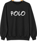 Polo, Missouri Hometown Crewneck — Black