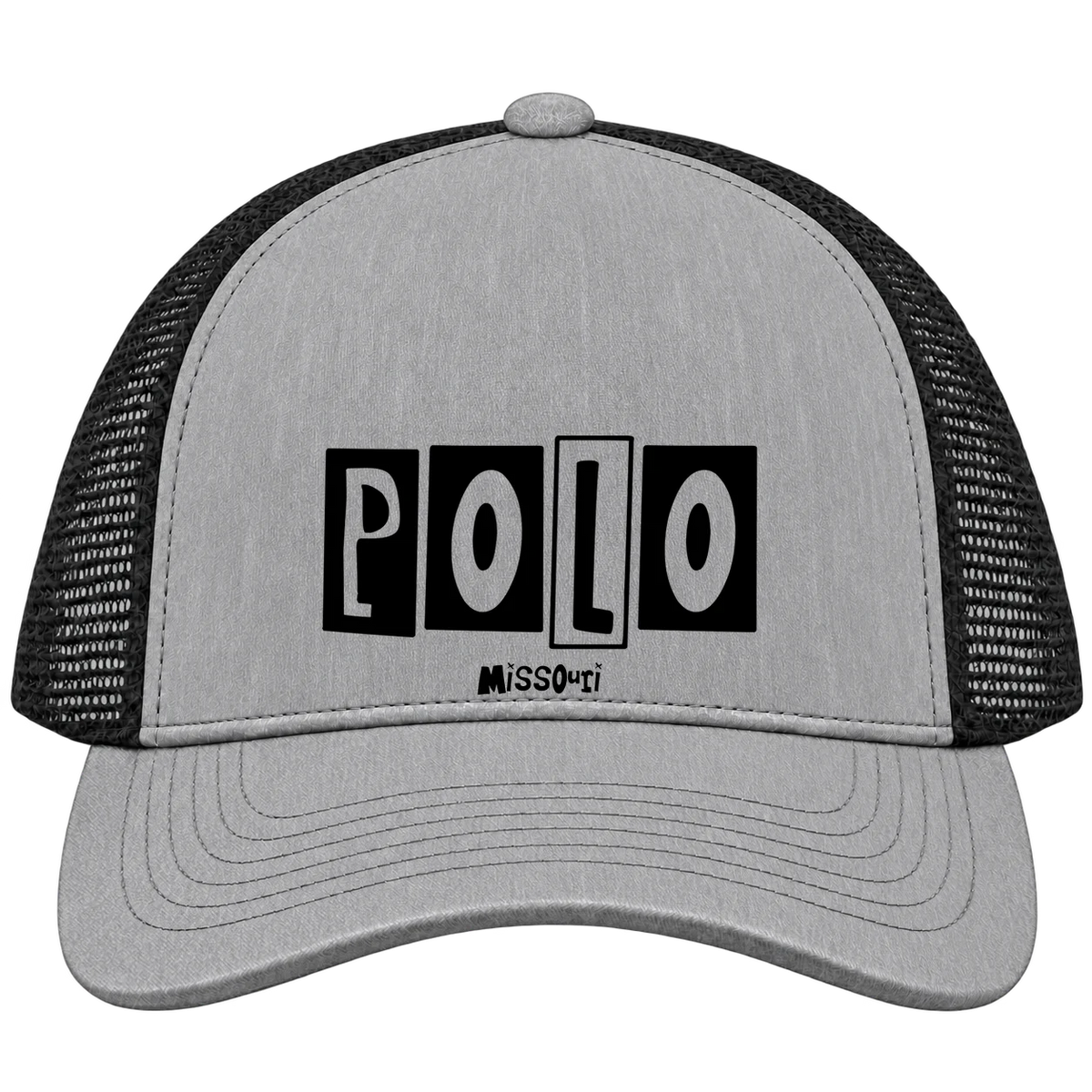 Polo, Missouri Hometown Trucker Cap