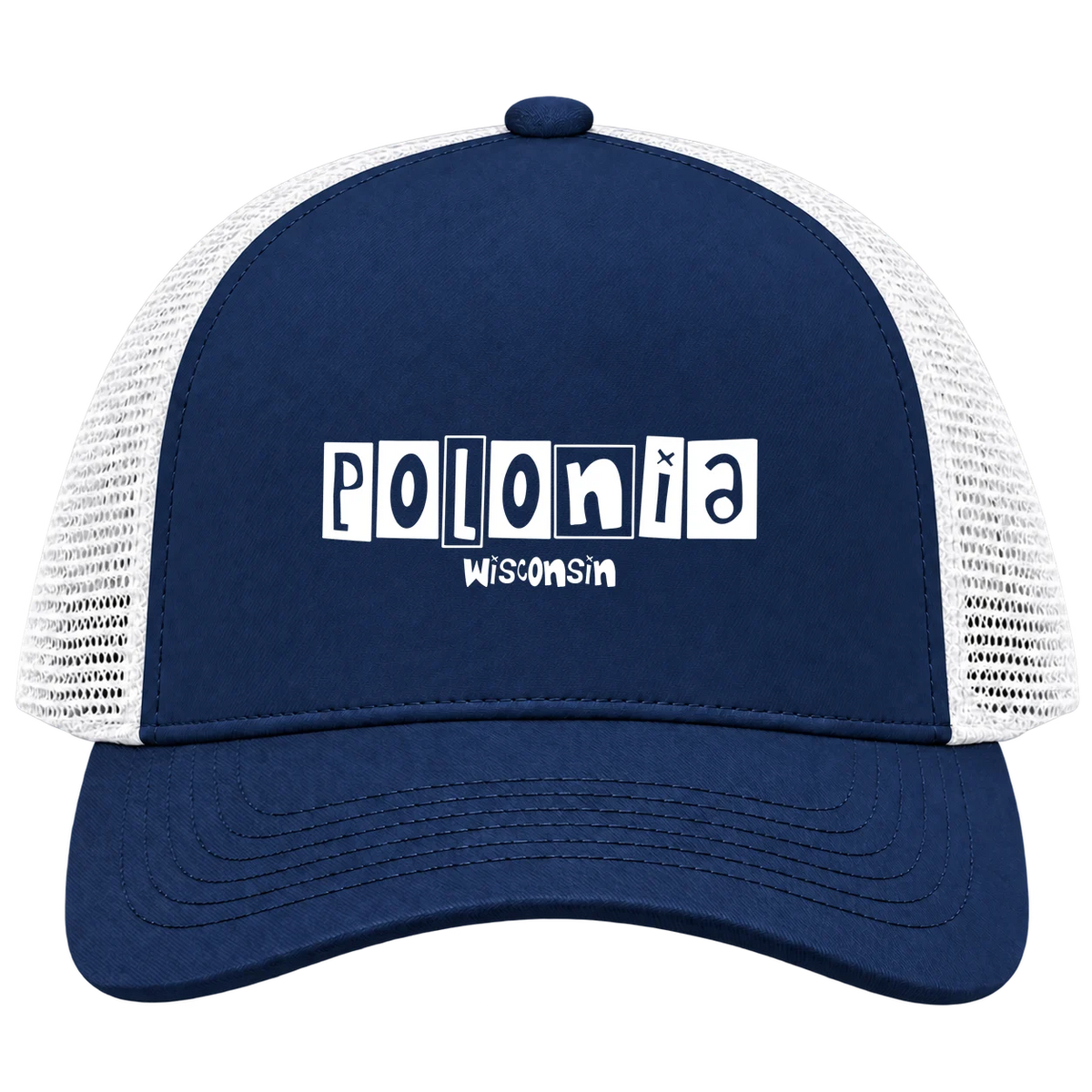 Polonia, Wisconsin Hometown Trucker Cap