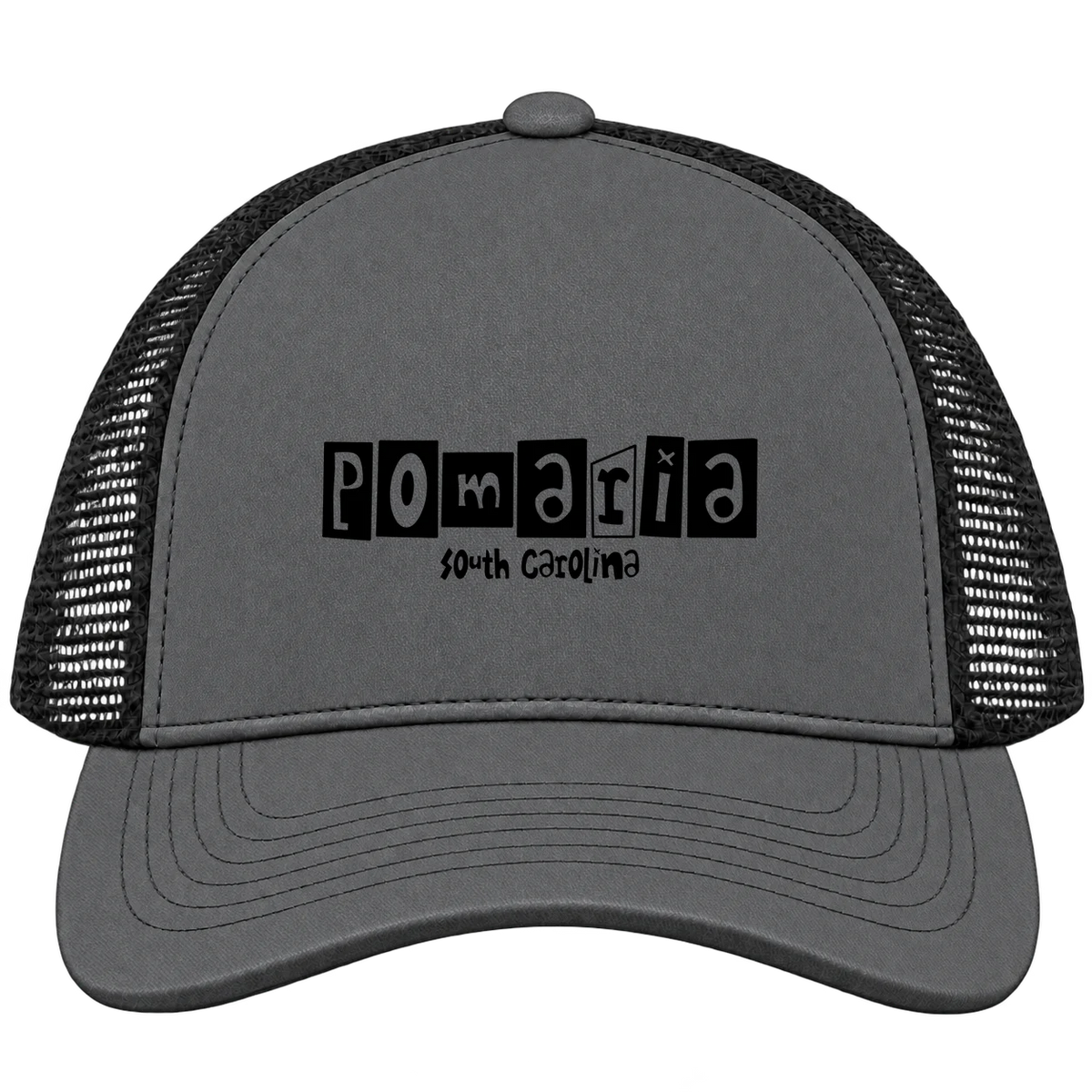 Pomaria, South Carolina Hometown Trucker Cap