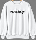 Pomeroy, Iowa Hometown Crewneck — White