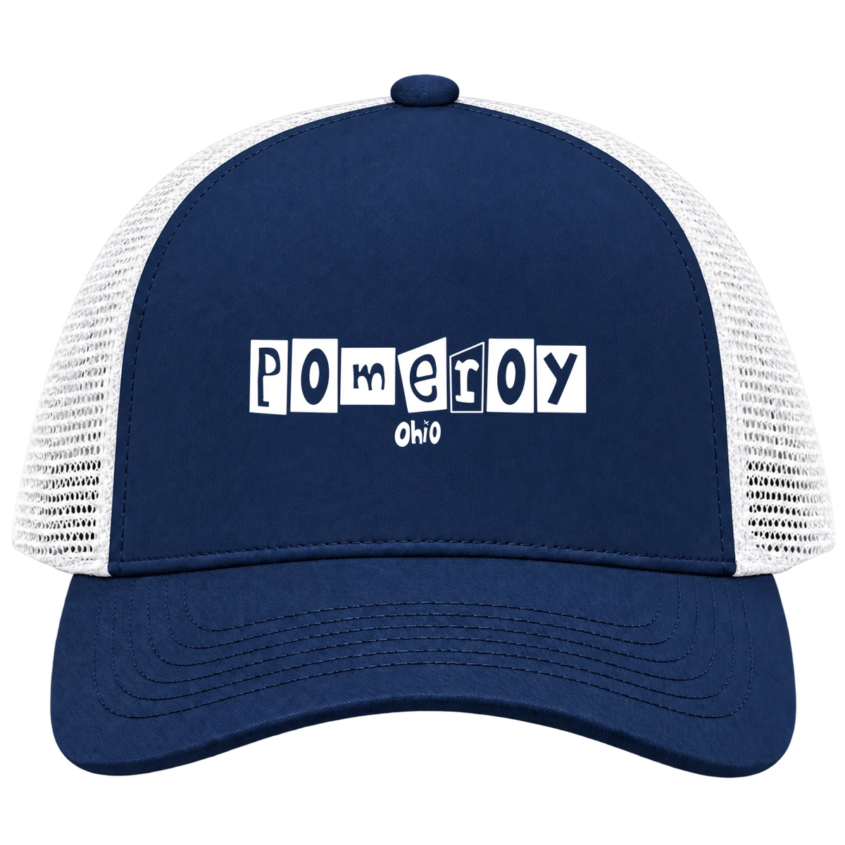 Pomeroy, Ohio Hometown Trucker Cap