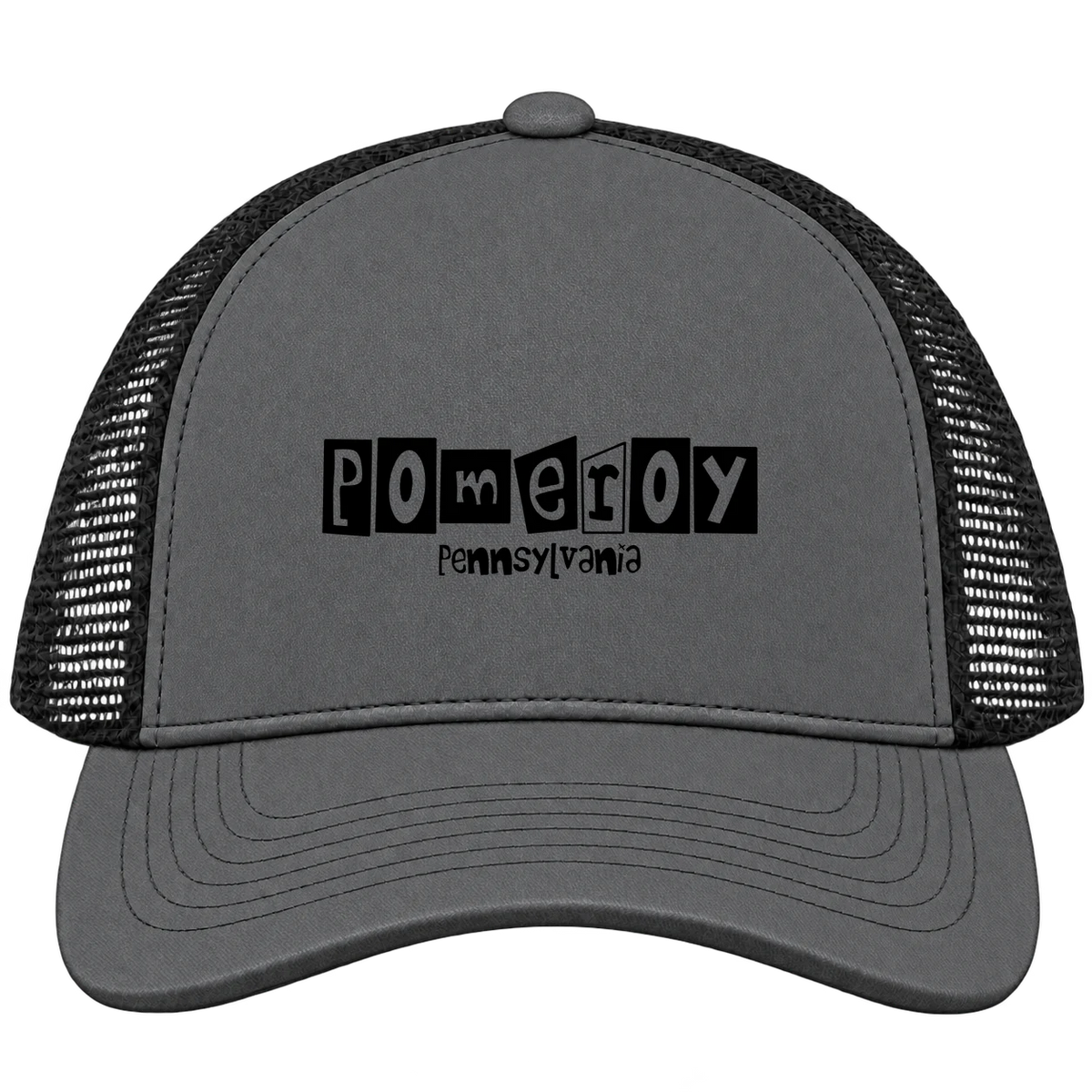 Pomeroy, Pennsylvania Hometown Trucker Cap