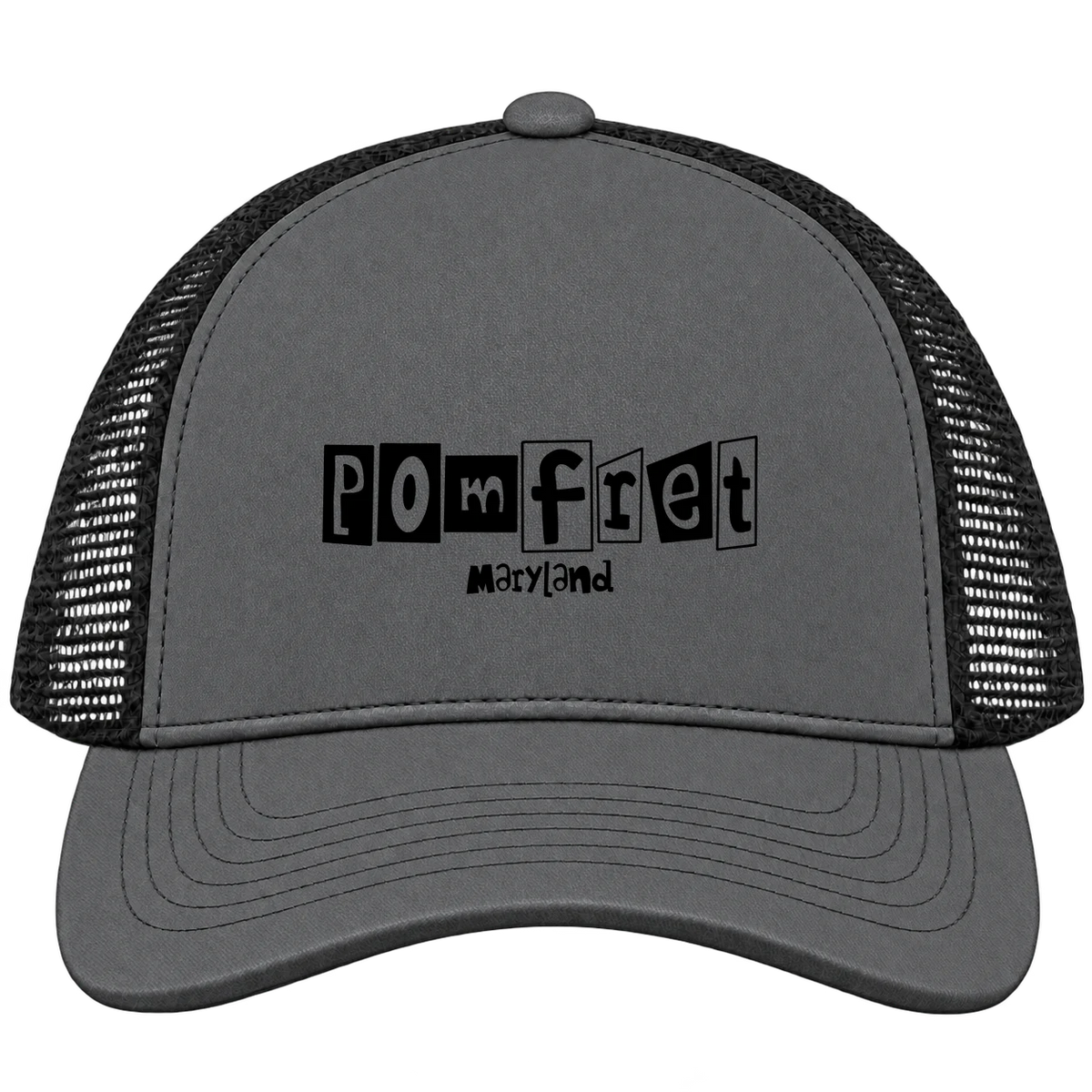 Pomfret, Maryland Hometown Trucker Cap
