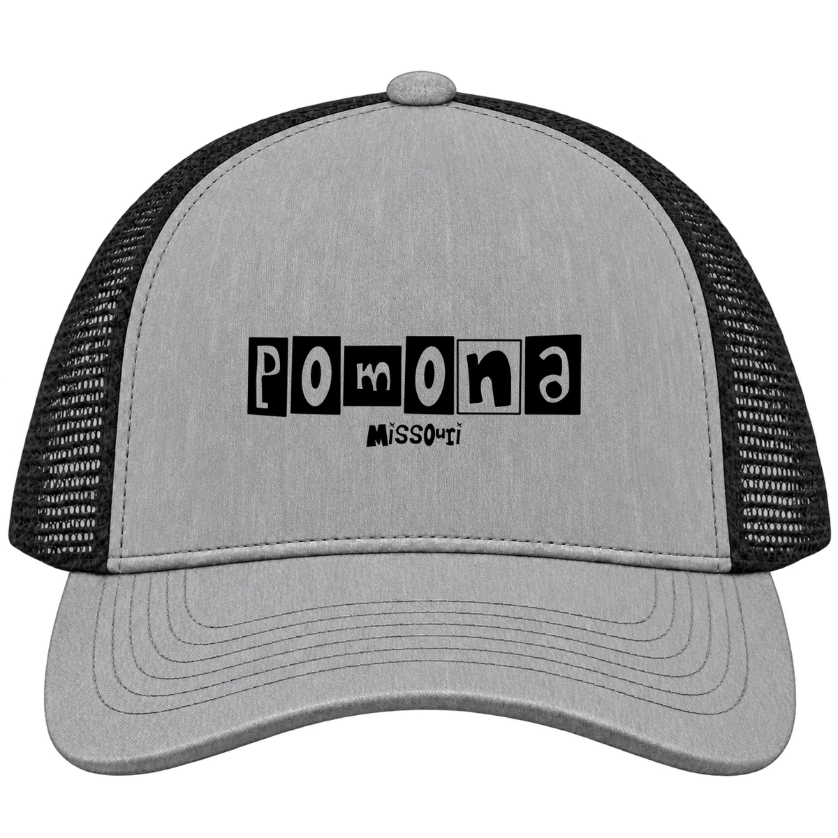 Pomona, Missouri Hometown Trucker Cap