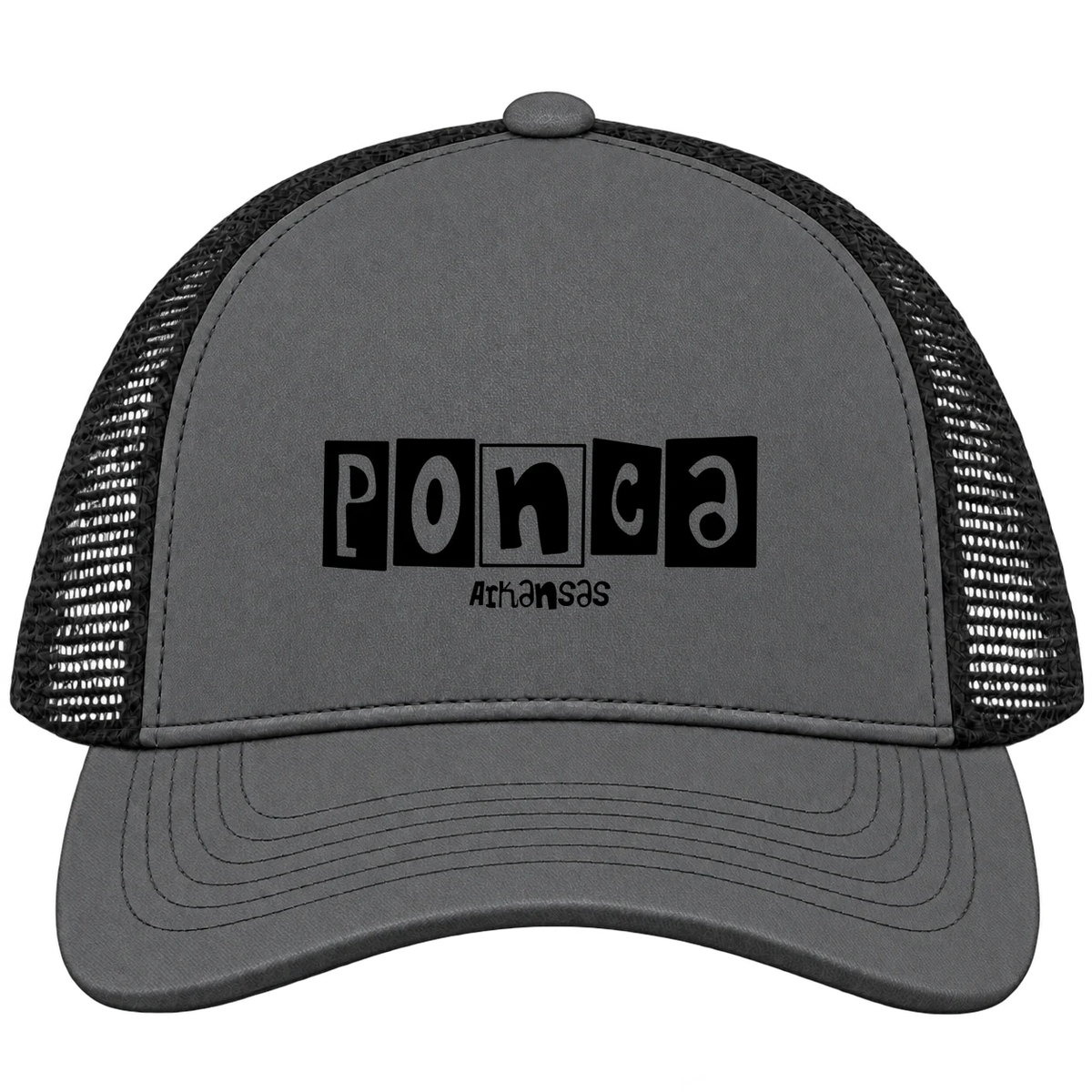 Ponca, Arkansas Hometown Trucker Cap