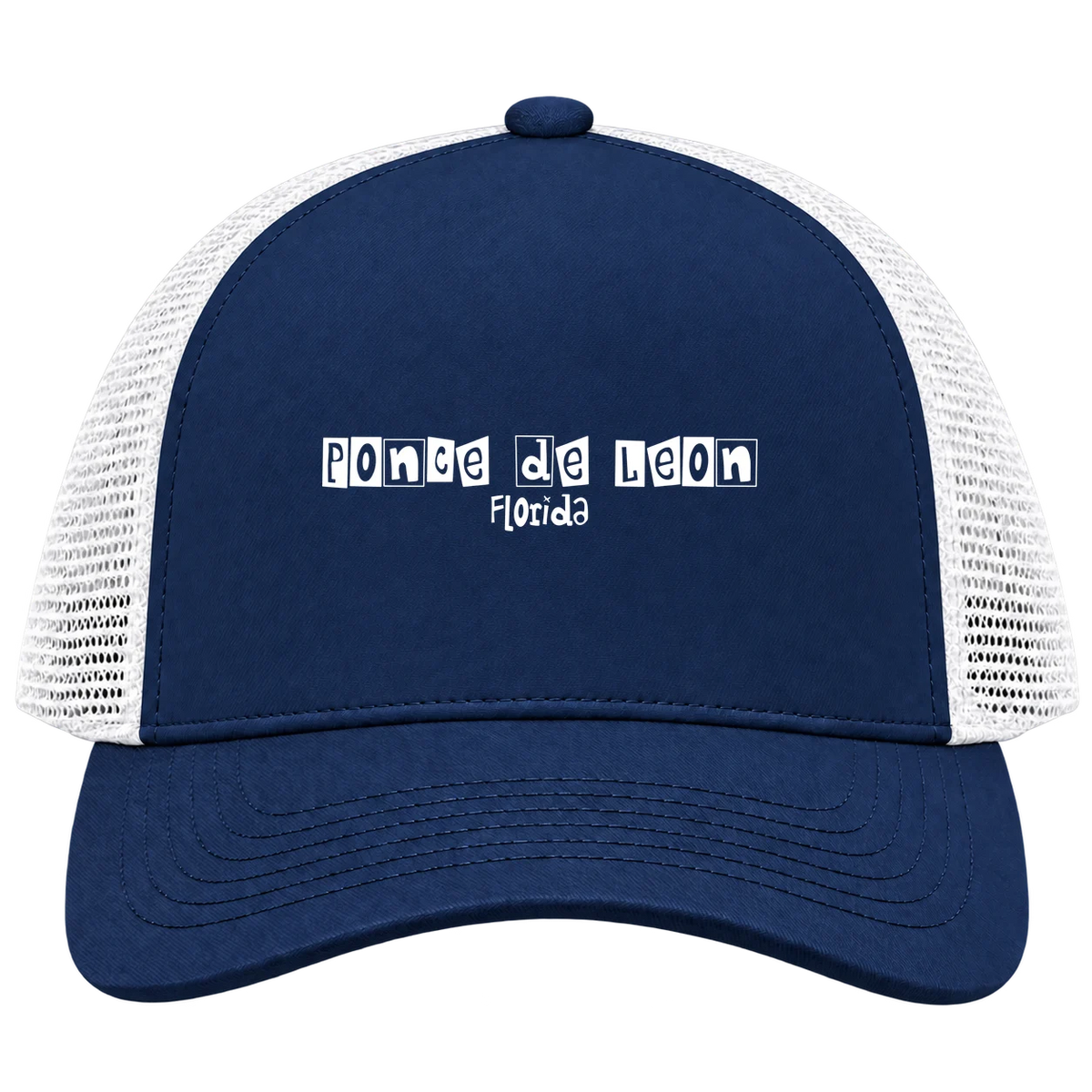 Ponce de Leon, Florida Hometown Trucker Cap