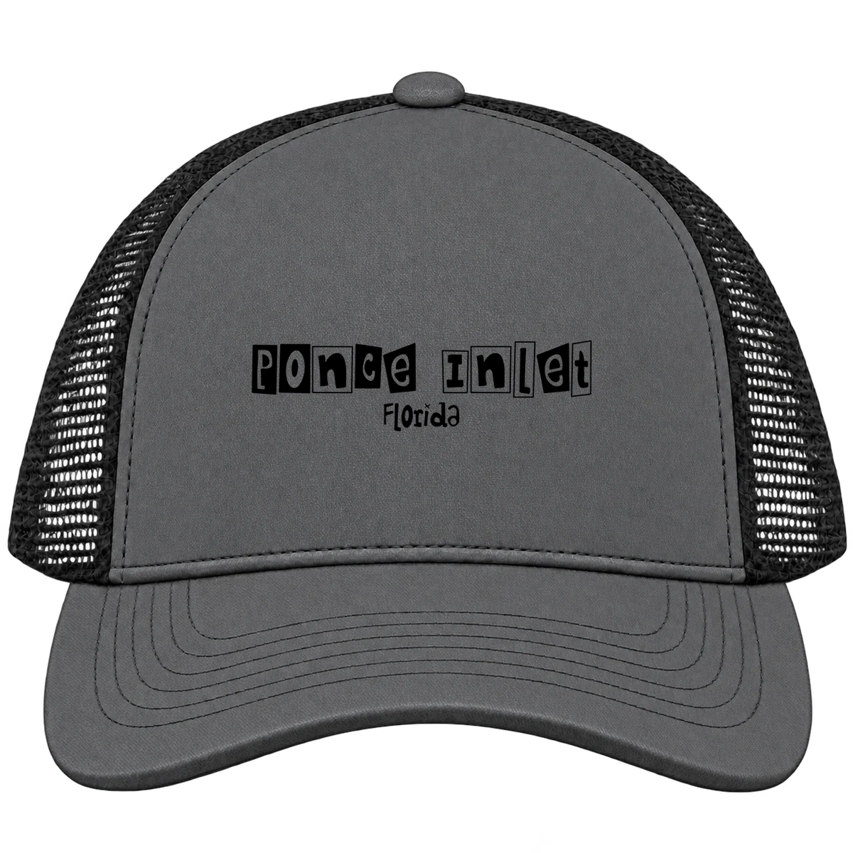 Ponce Inlet, Florida Hometown Trucker Cap