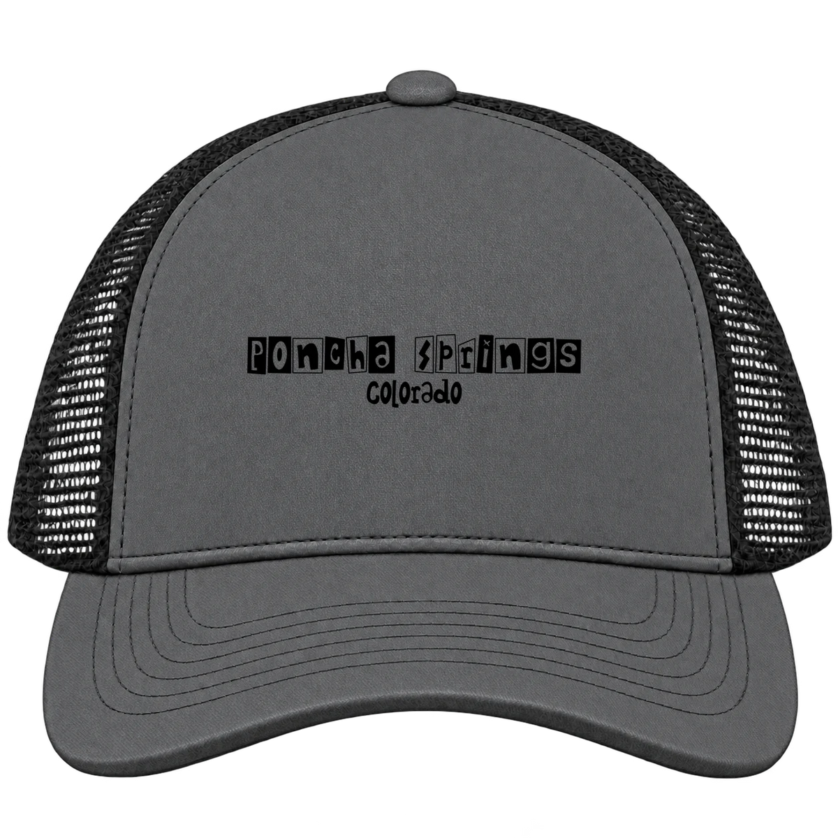 Poncha Springs, Colorado Hometown Trucker Cap