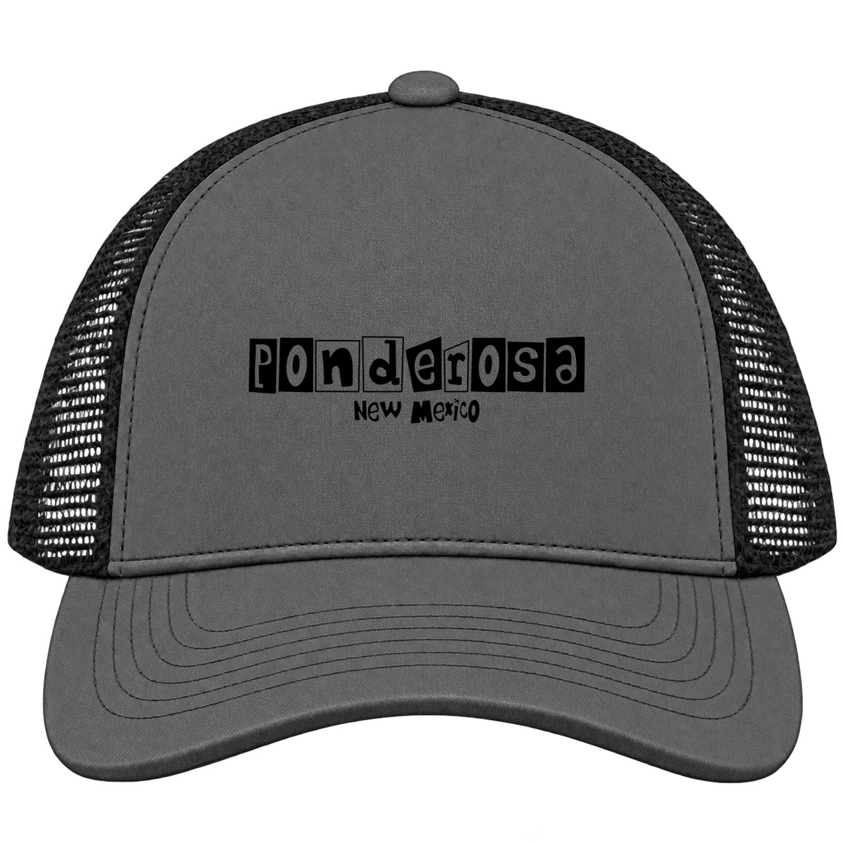 Ponderosa, New Mexico Hometown Trucker Cap