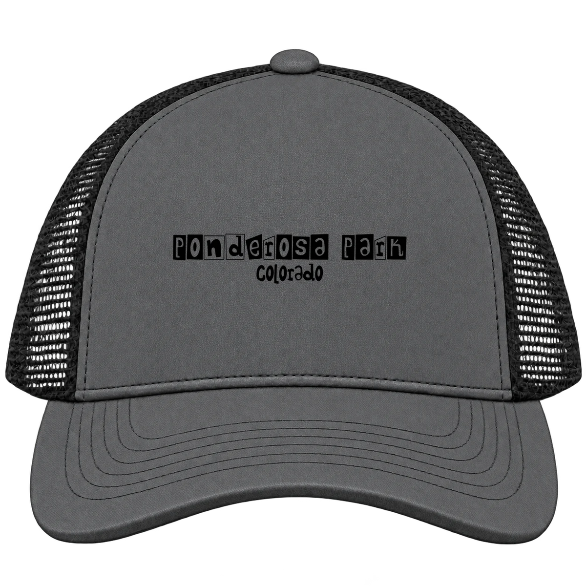 Ponderosa Park, Colorado Hometown Trucker Cap
