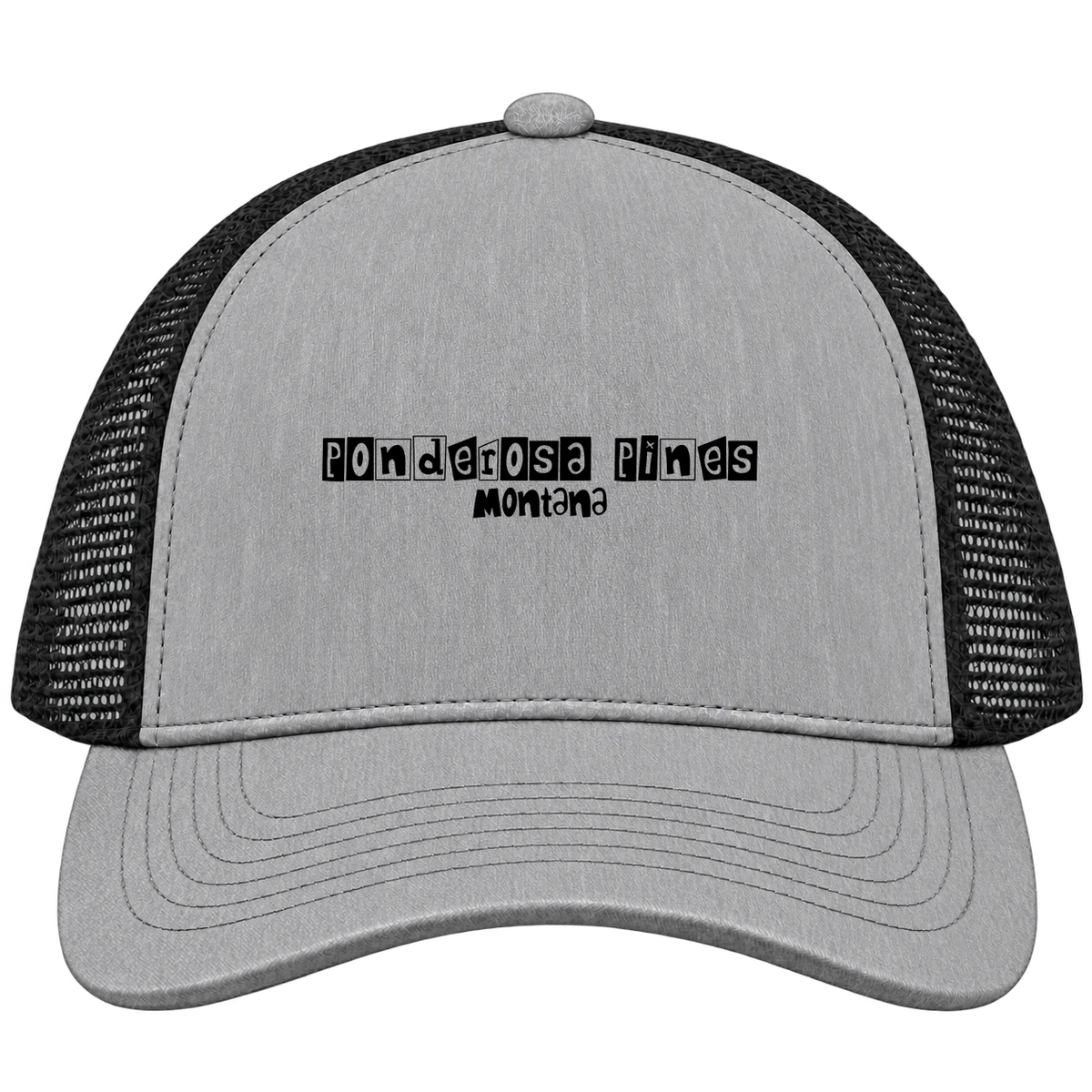 Ponderosa Pines, Montana Hometown Trucker Cap