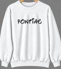 Pontiac, Missouri Hometown Crewneck — White