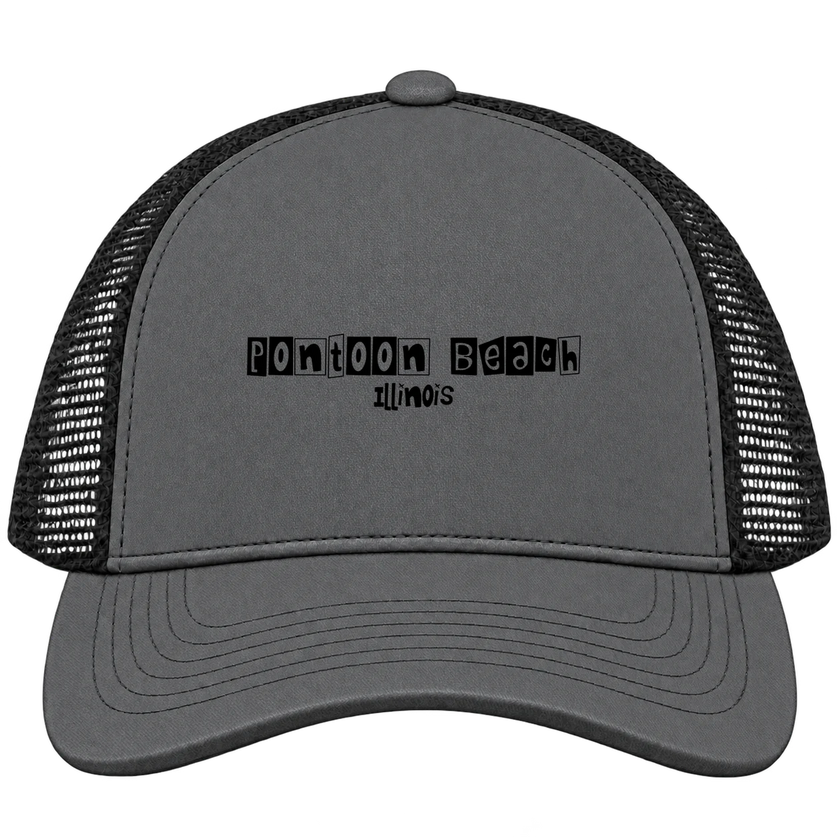 Pontoon Beach, Illinois Hometown Trucker Cap