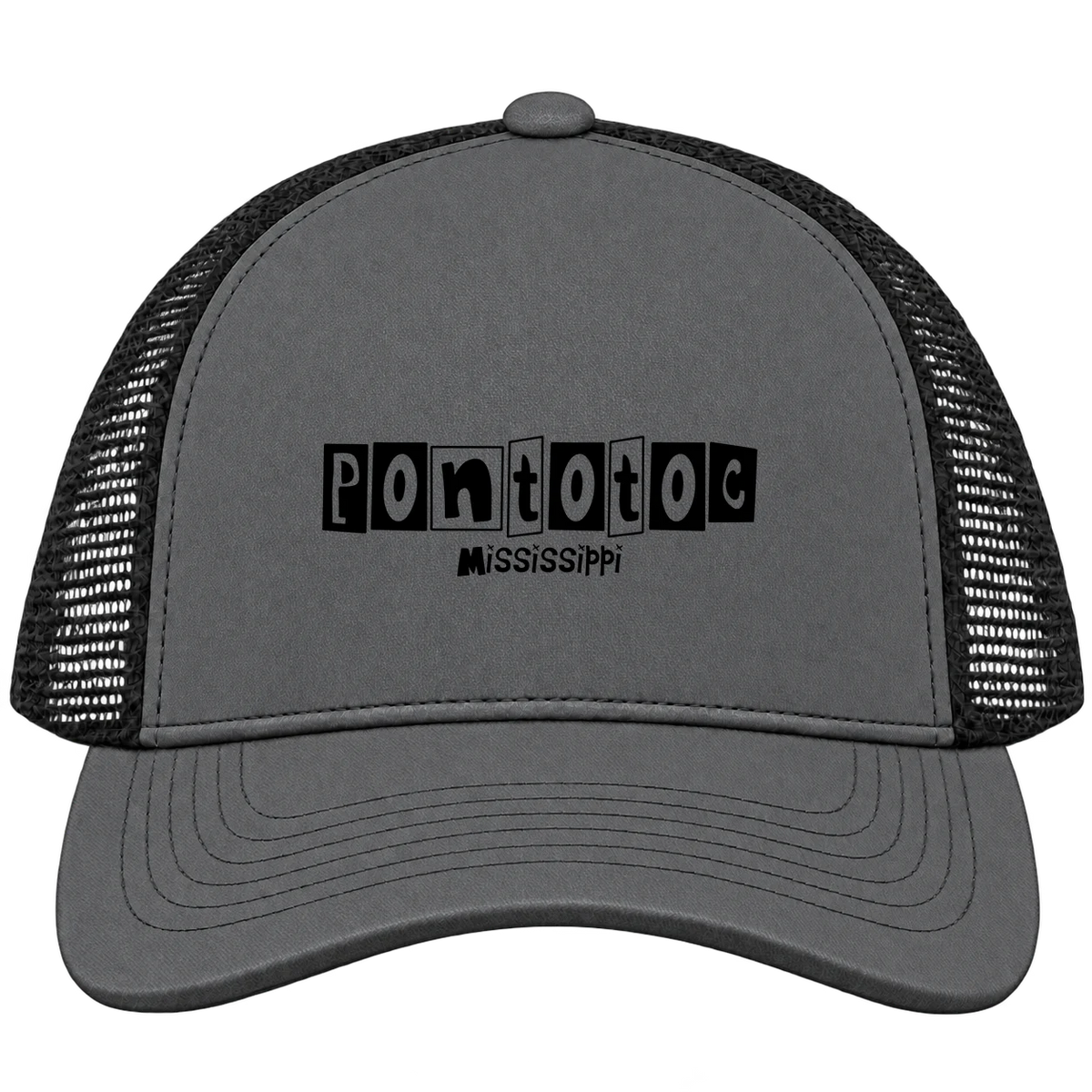 Pontotoc, Mississippi Hometown Trucker Cap