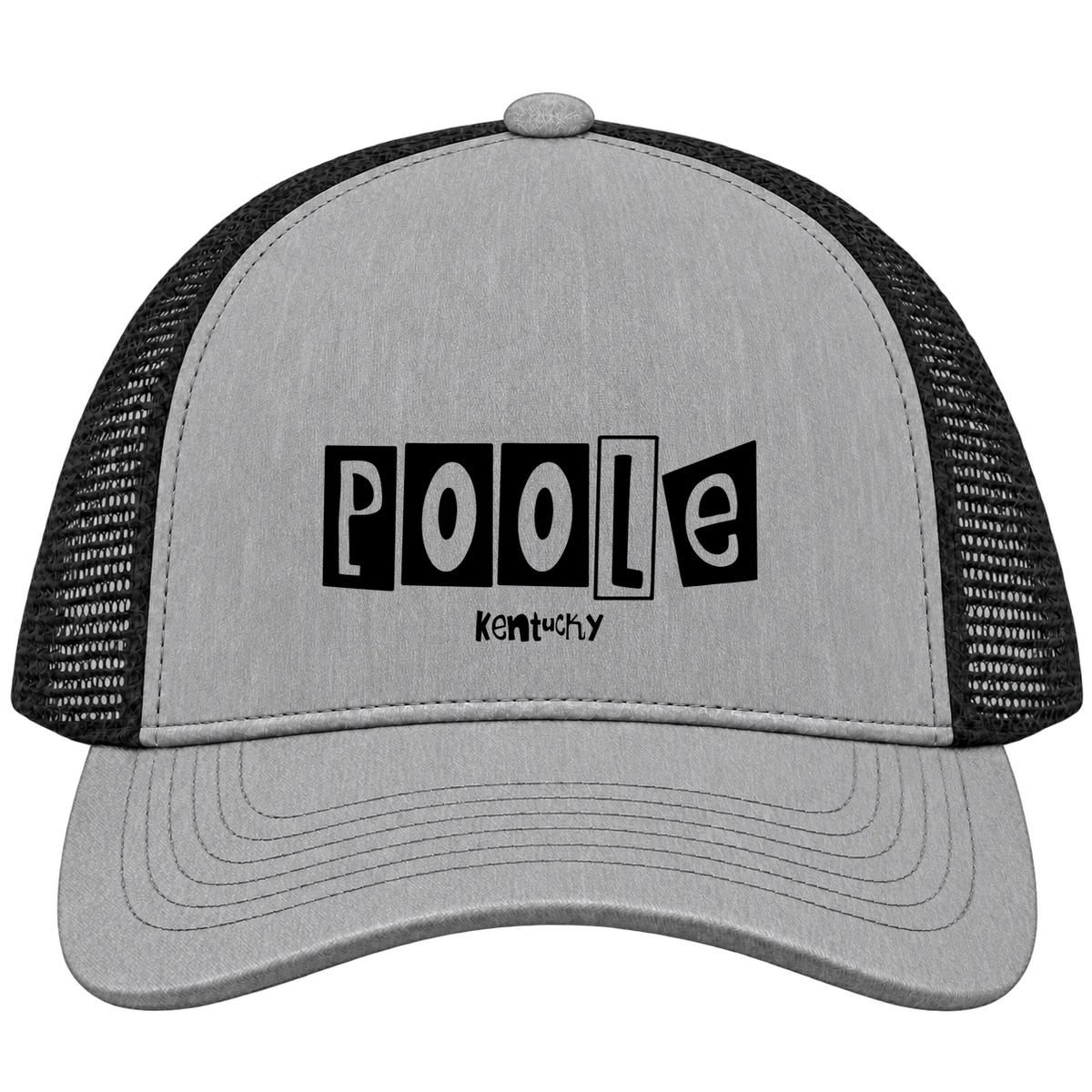 Poole, Kentucky Hometown Trucker Cap