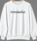 Poolesville, Maryland Hometown Crewneck — White
