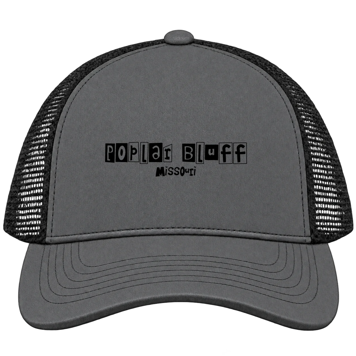 Poplar Bluff, Missouri Hometown Trucker Cap