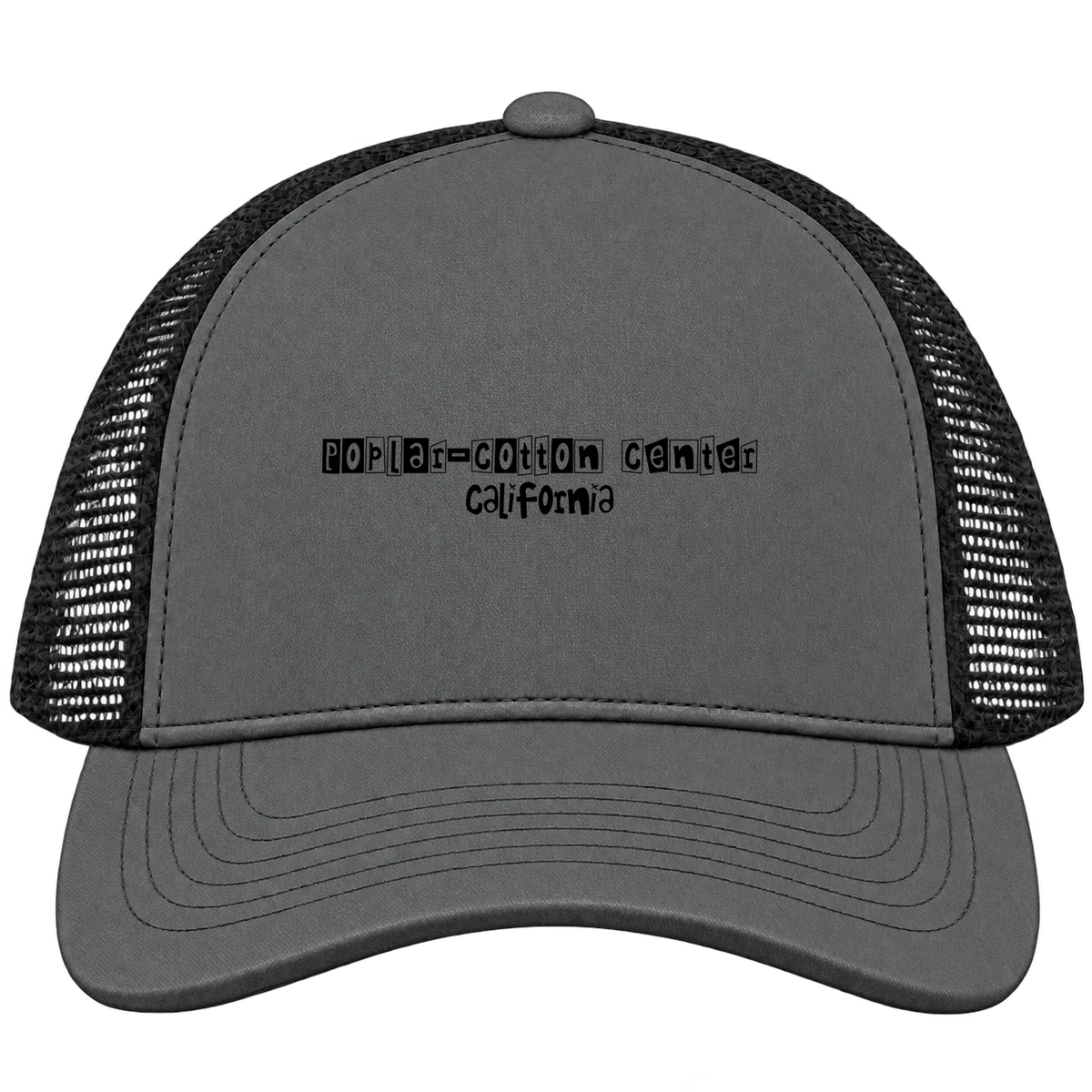 Poplar-Cotton Center, California Hometown Trucker Cap